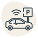 Free Parking Icon